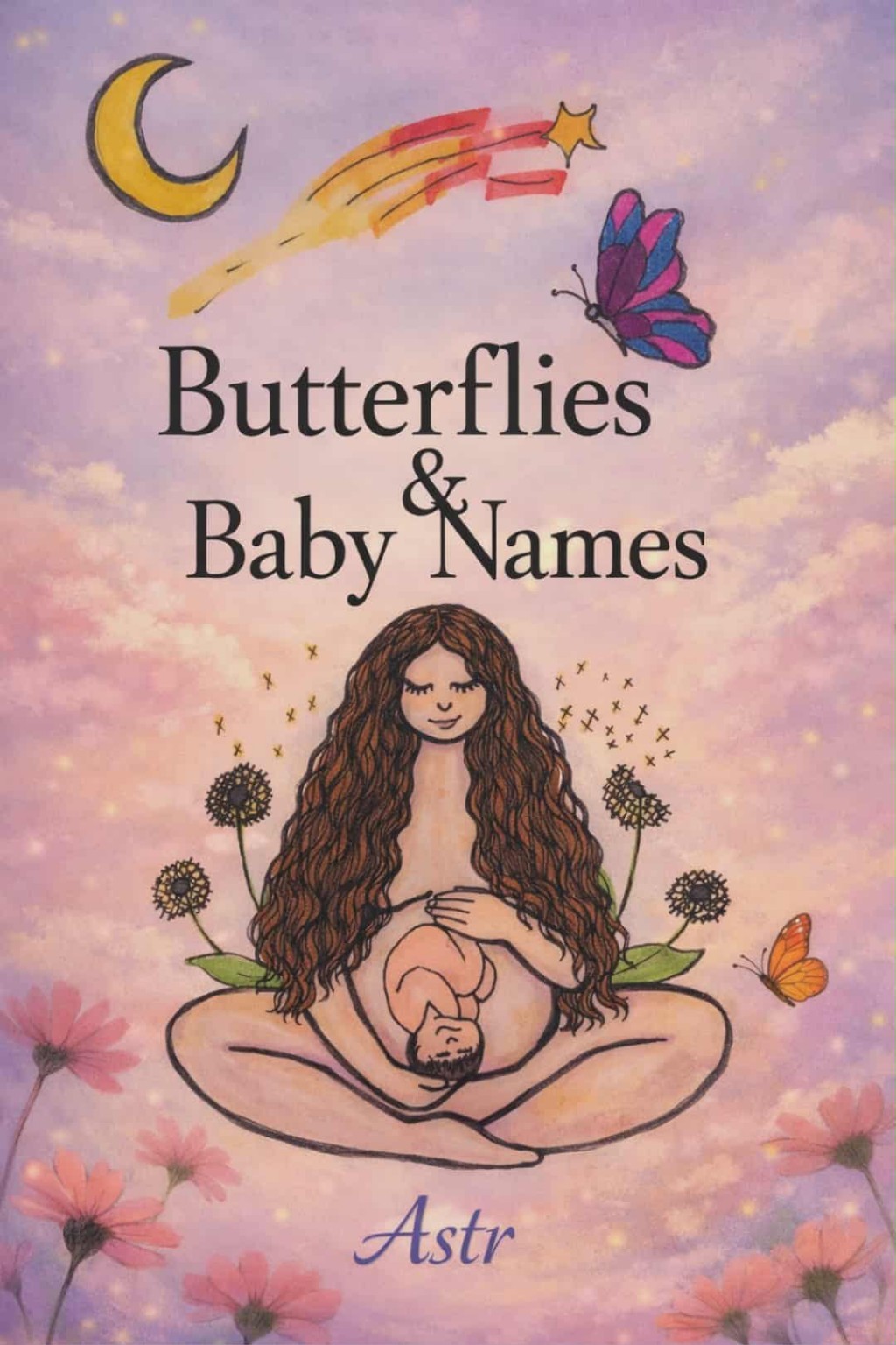 Butterflies and Baby Names book cover