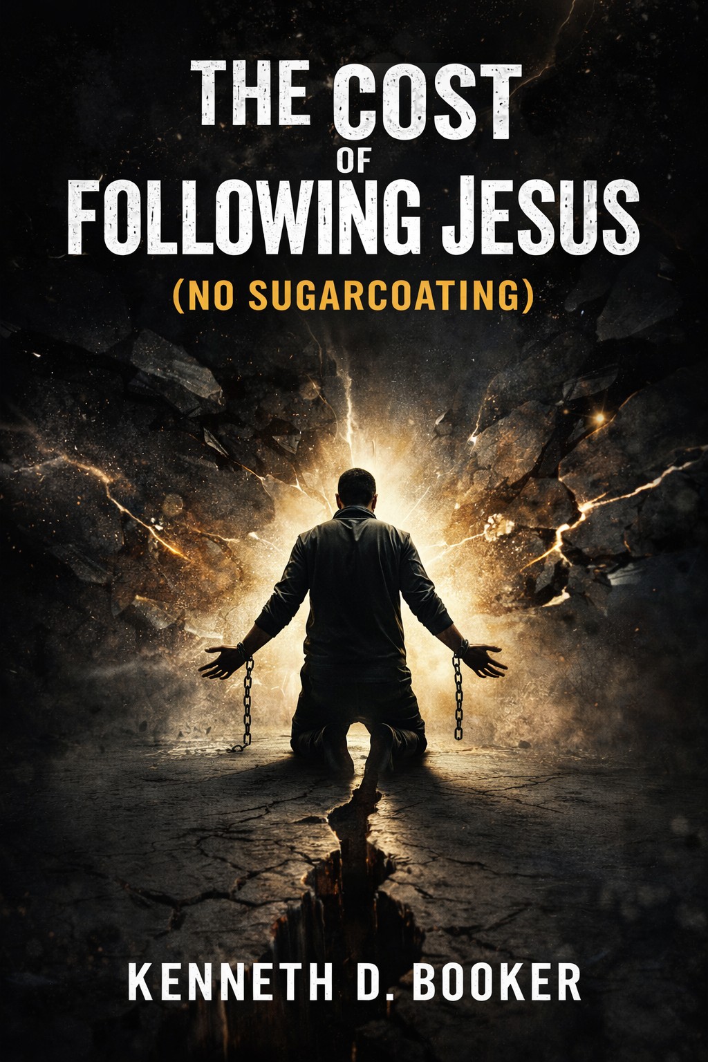 The Cost of Following Jesus book cover