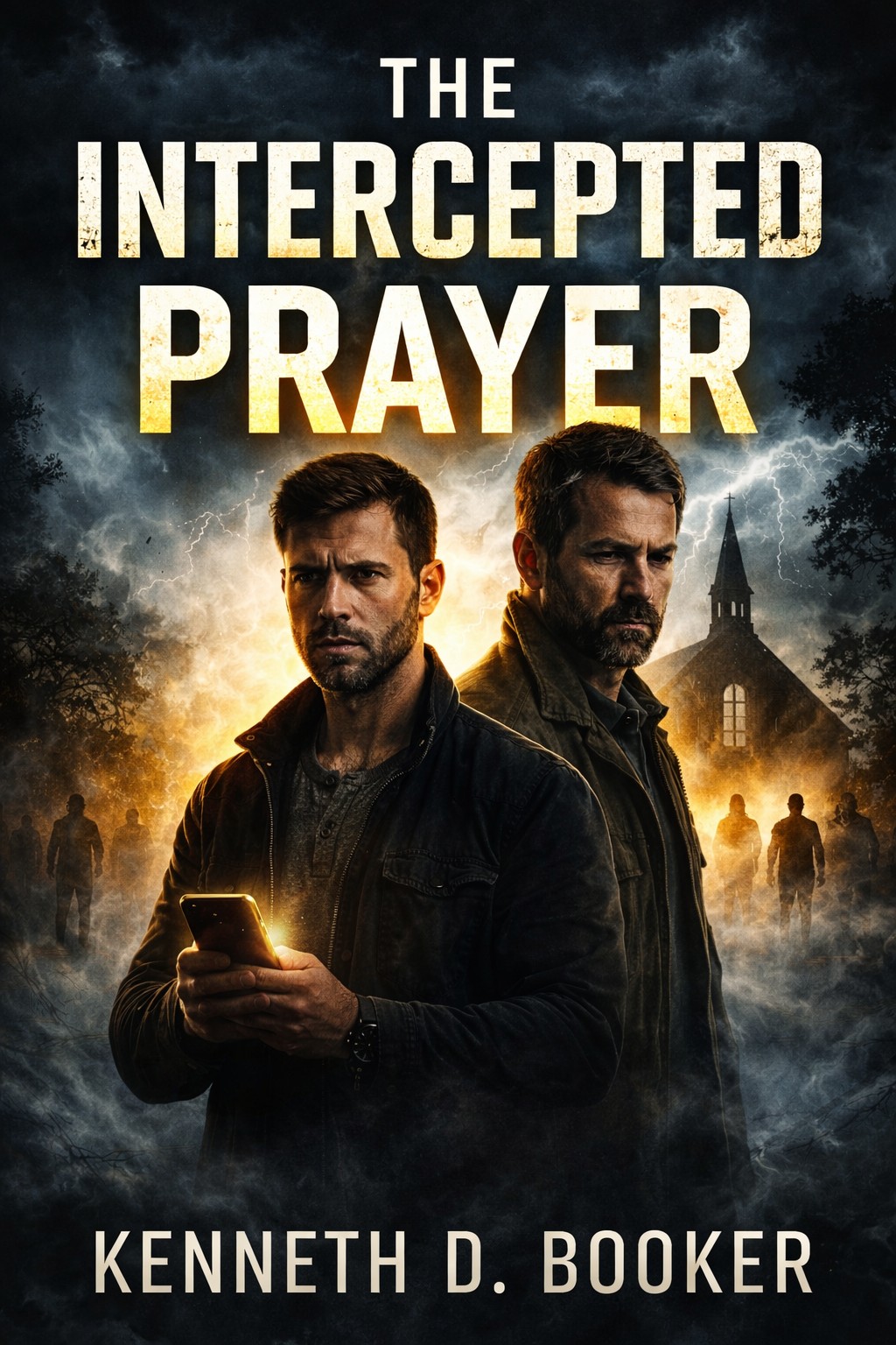 The Intercepted Prayer book cover