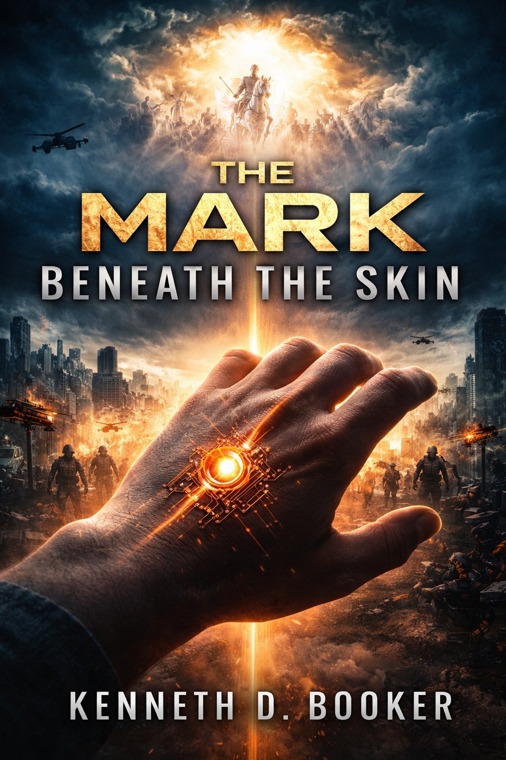 The Mark Beneath the Skin book cover