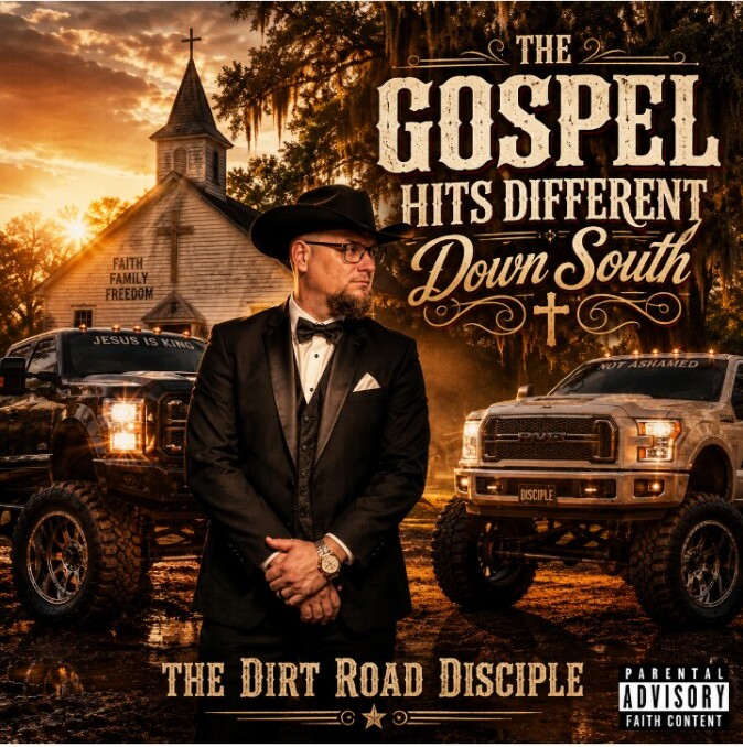 Gospel Hits Different Down South album artwork