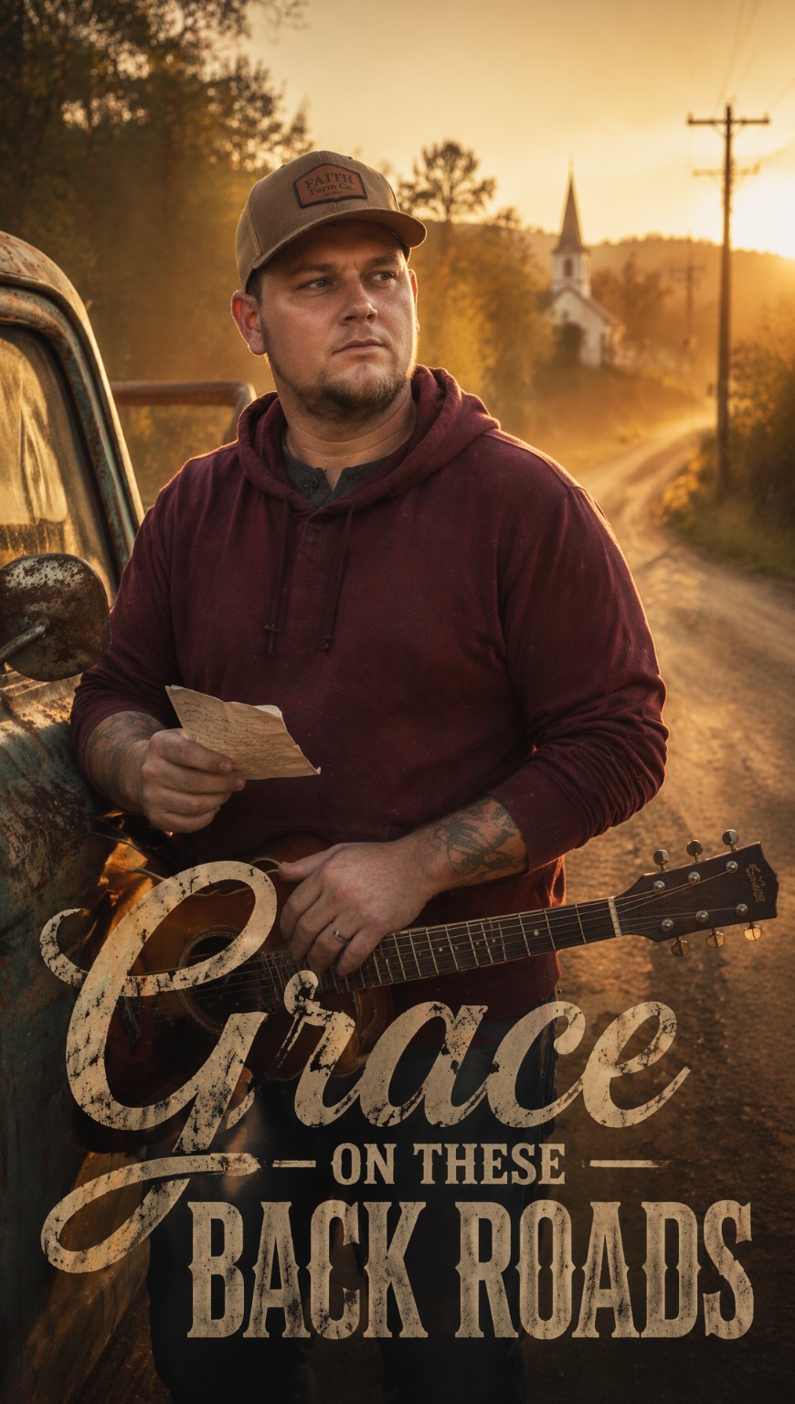 Grace on These Back Roads album artwork