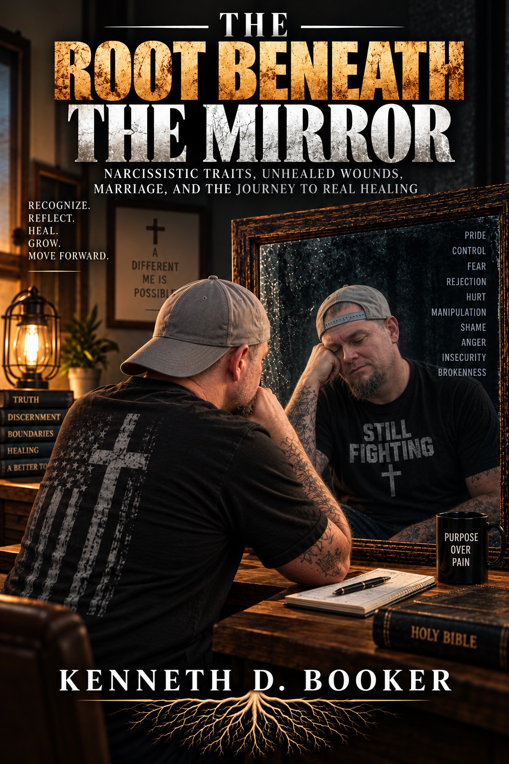 The Root Beneath the Mirror book cover